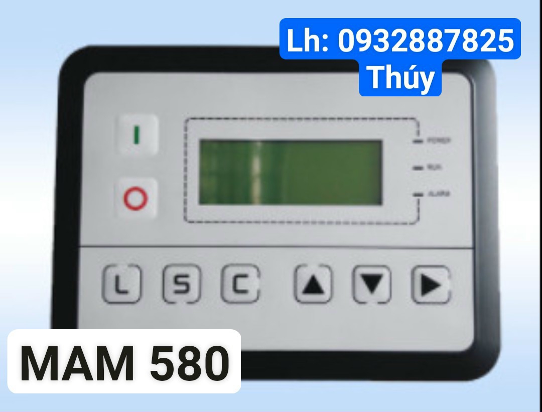 Màn hình máy nén khí MAM-580