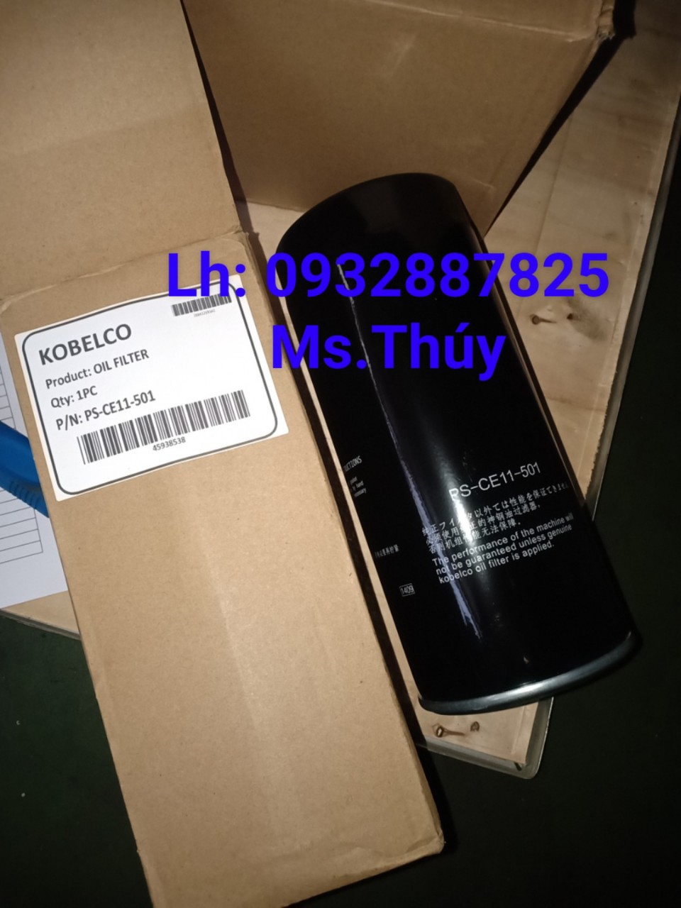 Lọc dầu Kobelco PS-CE11-501