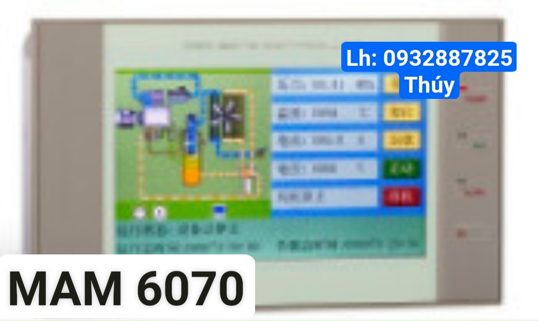 Màn hình máy nén khí MAM-6070