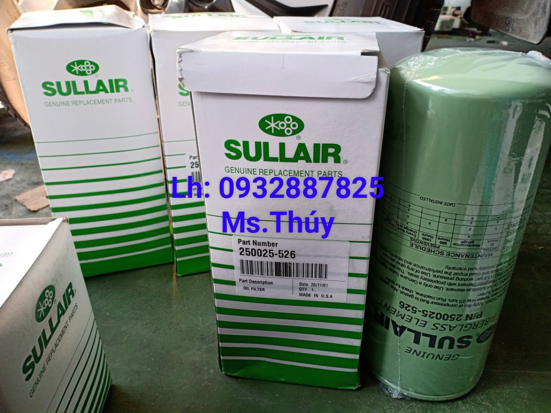 Lọc dầu Sullair 250025-526