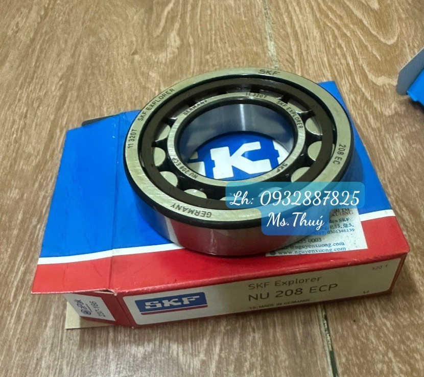 Bạc đạn SKF NU 208 ECP