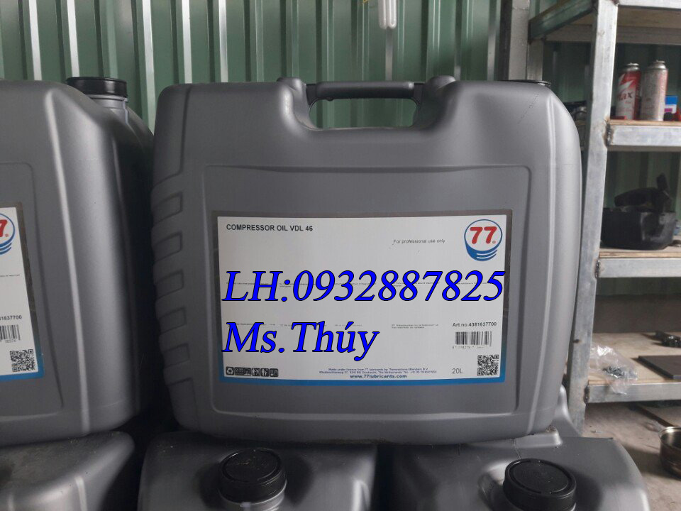 Dầu máy nén khí 77 Lubricants VDL 46