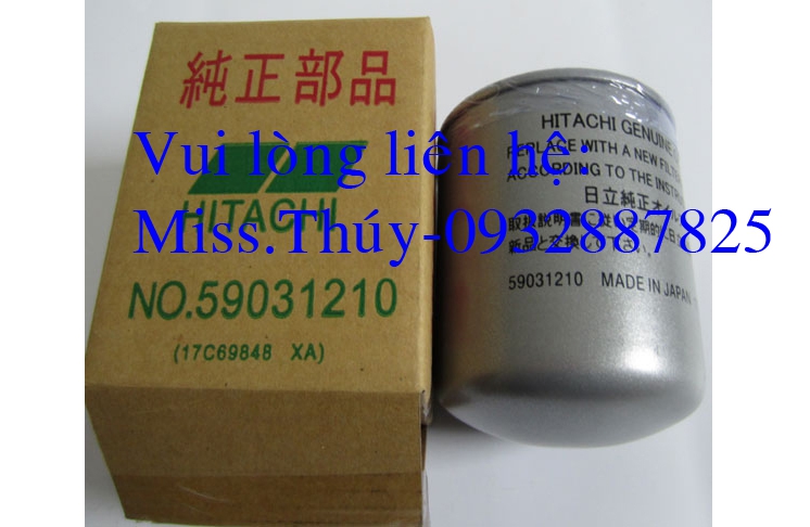 Lọc dầu Hitachi 59031210