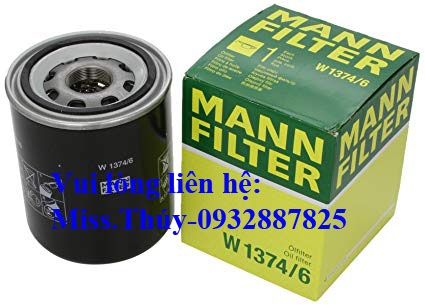Lọc dầu Mann W1374/6
