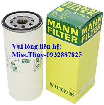 Lọc dầu Mann W11102/36