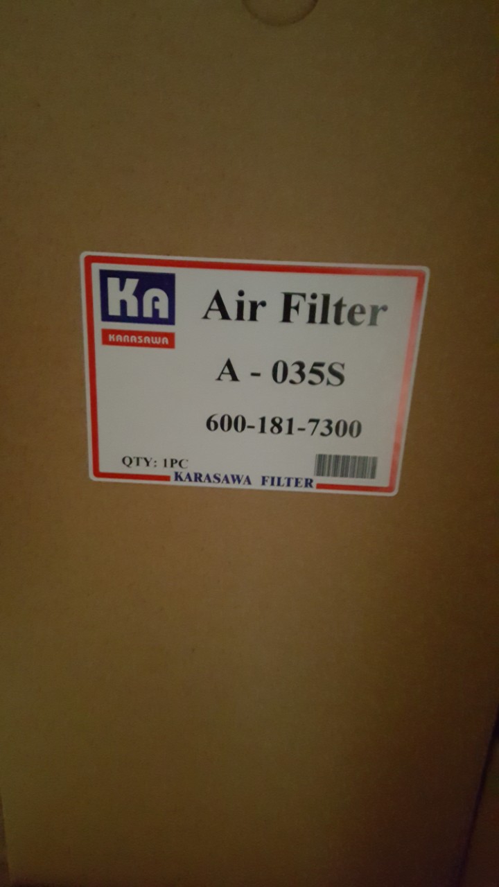 Lọc gió Karasawa A-035S