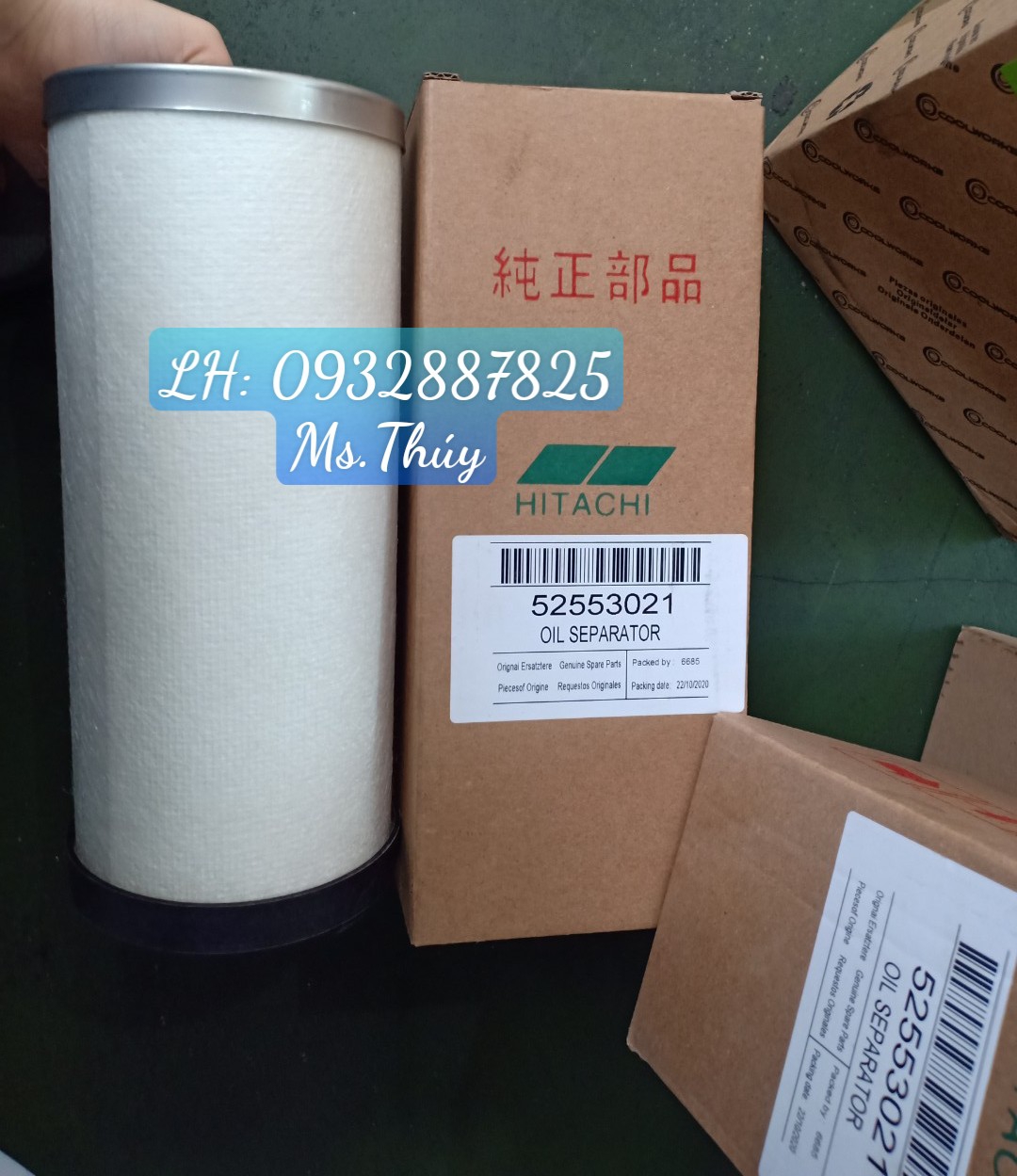 Lọc tách Hiatchi 52553021