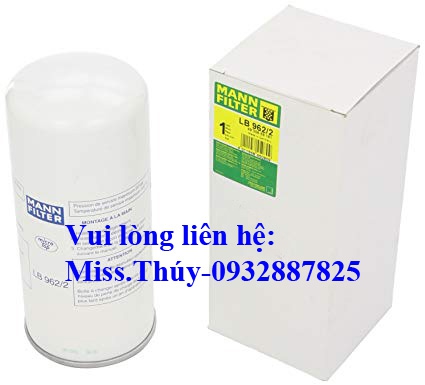 Lọc tách Mann LB962/2
