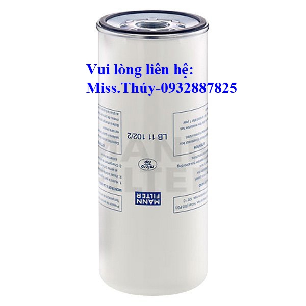 Lọc tách Mann LB11102/2