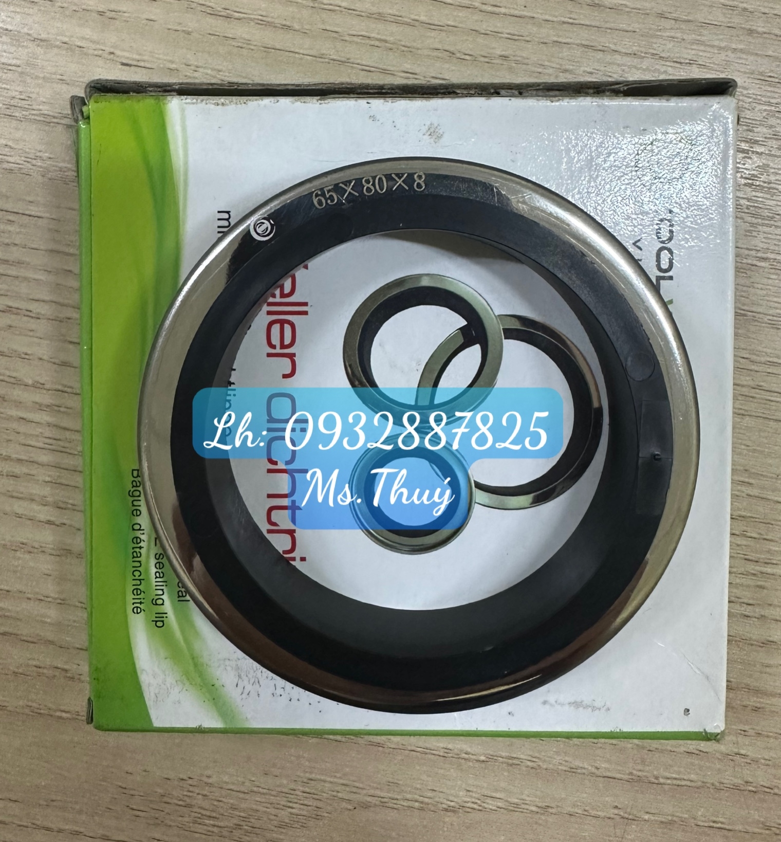 Phốt chặn dầu 65x80x8